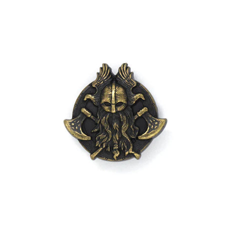 WSBC.Antique Brass.01.jpg Warrior Screw Back Concho Image