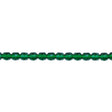 339-73.SLC.1.jpg 6mm Green Emerald Bead Strand - Firepolished Image