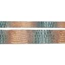 Turquoise Copper Italian Hornback Strips