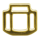 1" 3 Sided Halter Square Ring