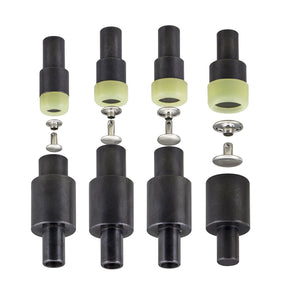 Craftplus Pro Hand Press Setting Dies, Double Cap Rivet