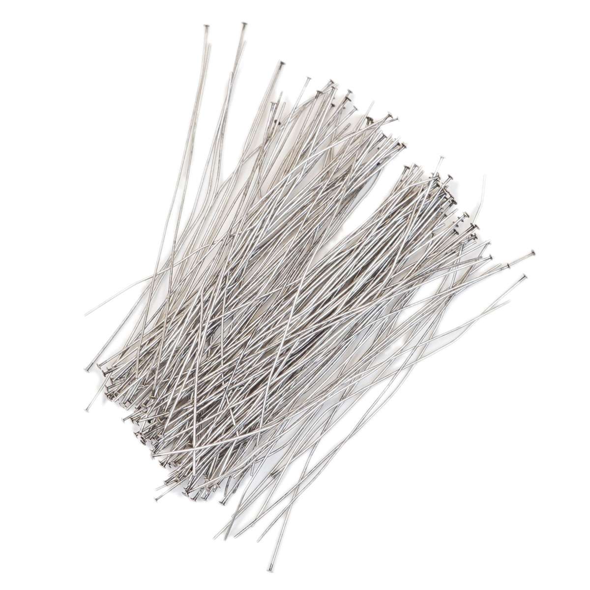 45-60219.SLC.1.jpg 4" Headpins - Antique Silver 144pk Image