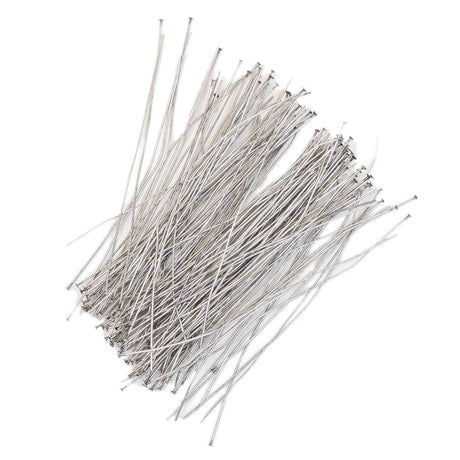 45-60219.SLC.1.jpg 4" Headpins - Antique Silver 144pk Image