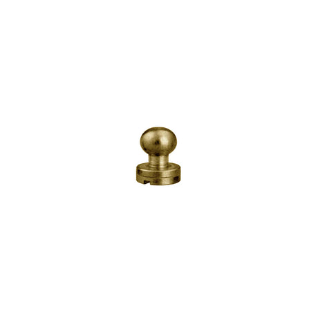 SB10.Antique-Brass.5.5mm.01.jpg Solid Brass Button Studs - 10 Pack Image