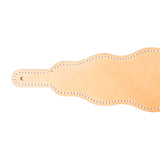 100-1026.SLC.2.jpg Pre-Stitched Thin Scallop Bronc Halter Blank Image