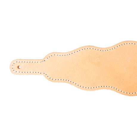 100-1026.SLC.2.jpg Pre-Stitched Thin Scallop Bronc Halter Blank Image