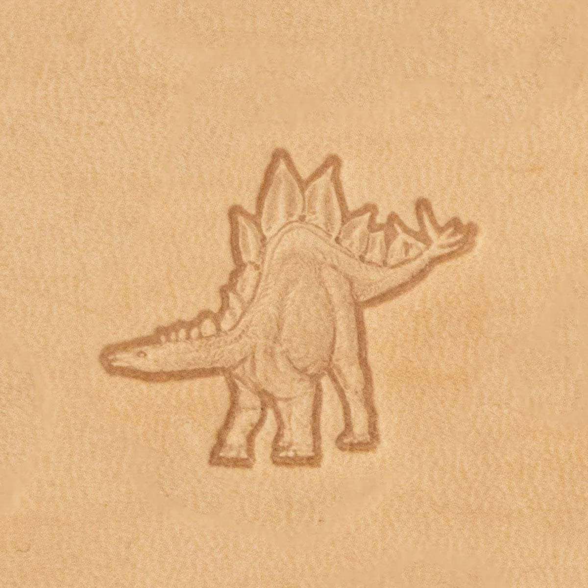 3DDS.Stegosaurus.01.jpg 3D Dinosaur Stamps Image