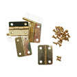 261-51266.SLC.01.jpg Brass Hinge w/Screws - 6pk Image