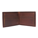 Metro Bi-Fold Wallet Interiors, Crazy Horse