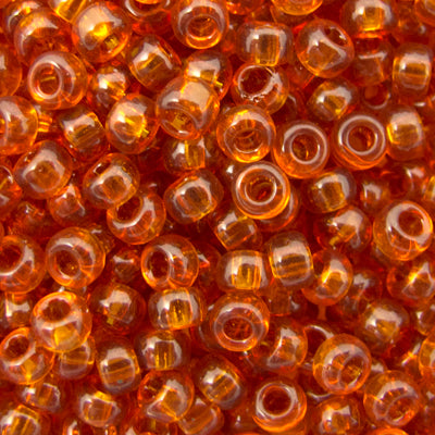 45-89133.SLC.jpg 8/0 Seed Beads - Transparent Topaz 22g Image