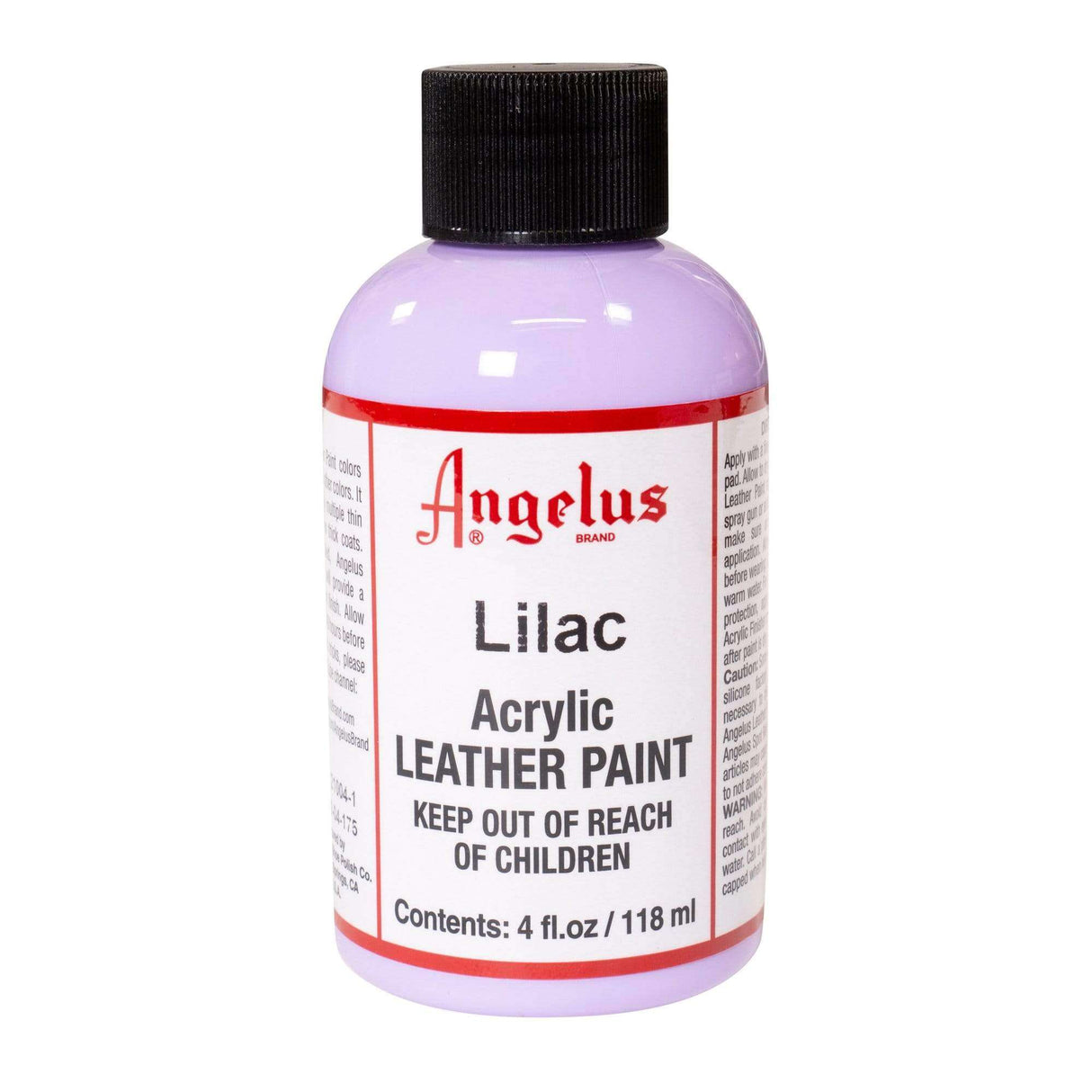 ALAPFO.Lilac.01.jpg Angelus Leather Acrylic Paint 4oz Image