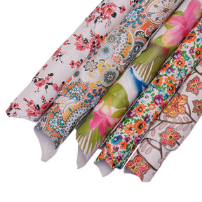 Floral Lambskin