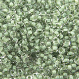 229-106.SLC.jpg Seed Beads 10/0 Dark Olive Crystal Lined - 20g Image