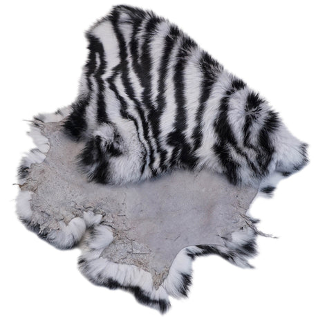 609-3.SLC.3.jpg Printed Rabbit Skin - Zebra Image
