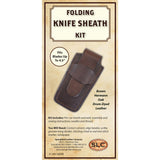 SLC Folding Knife Kit - Brown