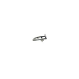 378-151510.SLC.03.jpg ¾" HiHeel Center Bar Buckle - Antique Nickel Plate Image