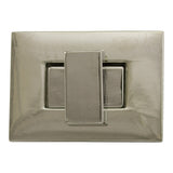 Francesca Turnlock Clasp - Nickel Plate