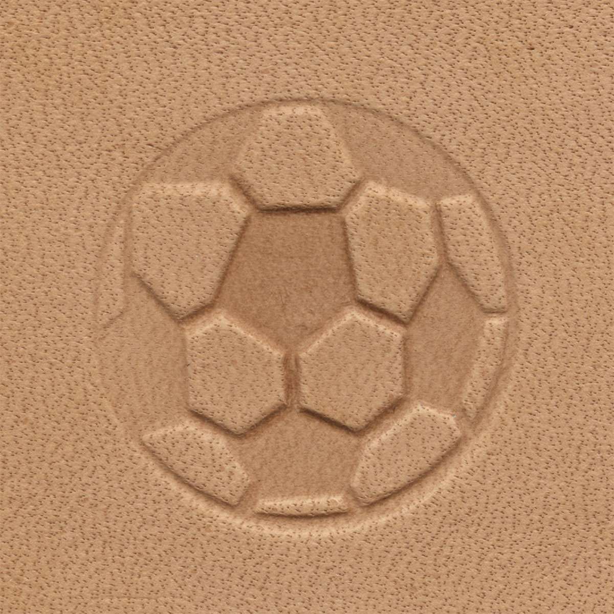 011-8388.SLC.1.jpg Soccer Ball - 3D Stamp Image