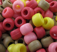 229-15.SLC.jpg Peach Mix Pony Beads - 250pk Image
