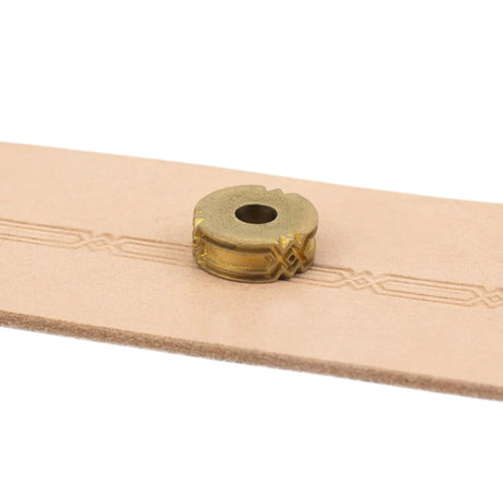 IBEW.Geometric.01.jpg Ivan Brass Embossing Wheels Image