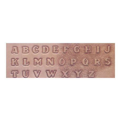 111-7269000.SLC.jpg Craftaid - 1/2 Alphabet Set Image