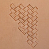 932-72.SLC.03.jpg SN Stamping Tool - 72 Arrowhead Block Weave Image