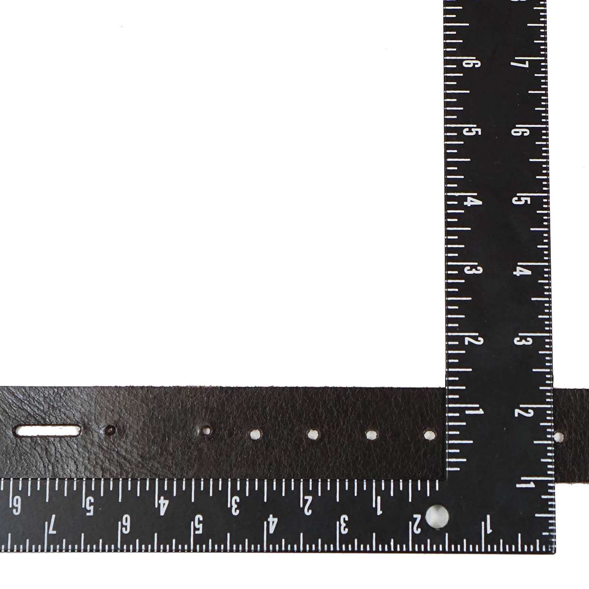 100-215.SLC.2.jpg Single Hole Belt Blank - Buffalo Brown Image