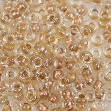 193-63215.SLC.1.jpg 6/0 Seed Beads - Magic Golden Peach 20g Image