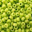 45-89416.SLC.jpg 8/0 Seed Beads - Opaque Chartreuse 22g Image