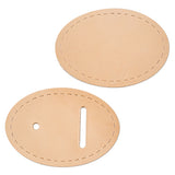100-458200.SLC.jpg Large Leather Oval Buckle Cover Image