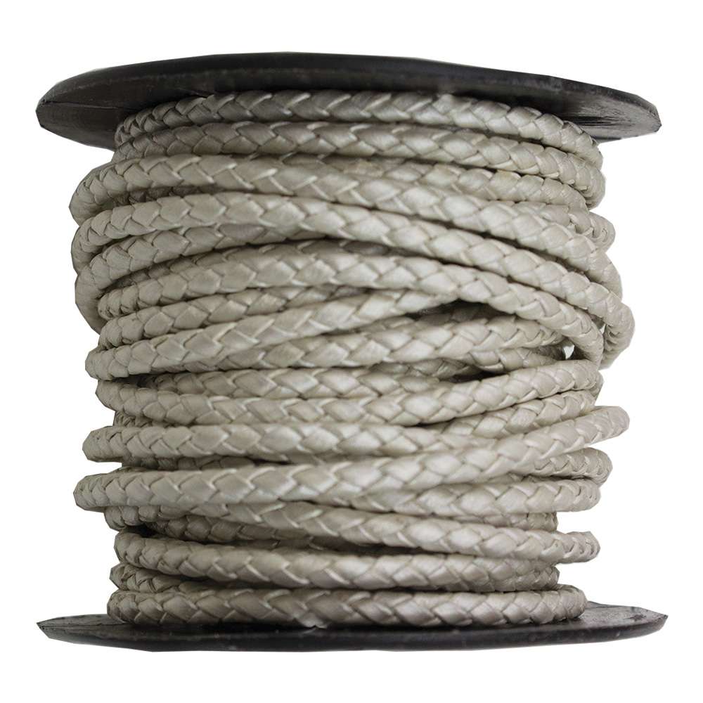 221-41.SLC.jpg 3mm Bolo Cord - Pearl Yd Image