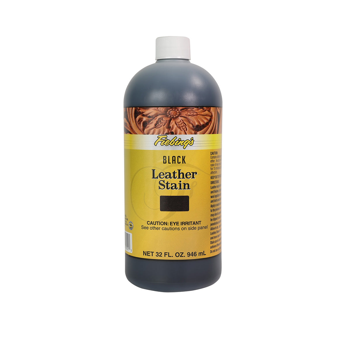 34-210801.SLC.01.JPG Fiebings Leather Stain - Black 32oz Image
