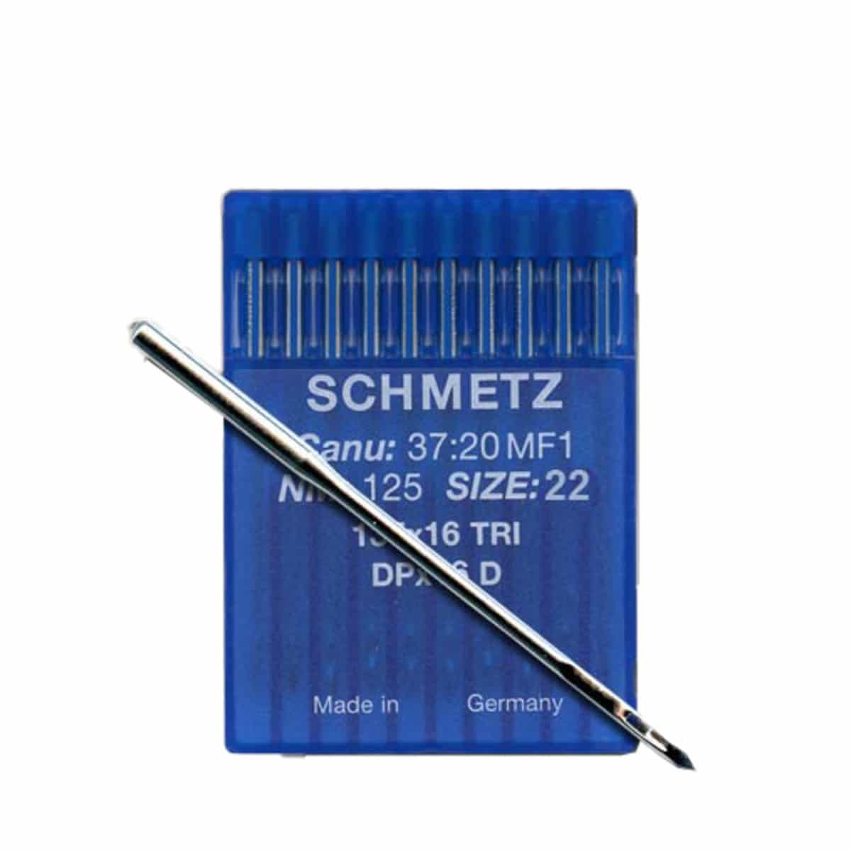 FSMN.Size 22-D.jpg Flatbed Sewing Machine Needles Image