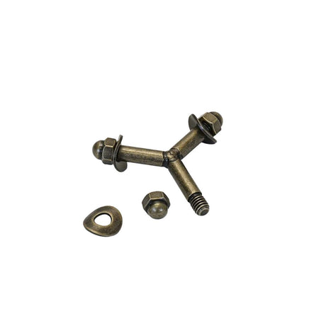 TBFS.Antique Brass.02.jpg Tri-Bolt w/Washers Image