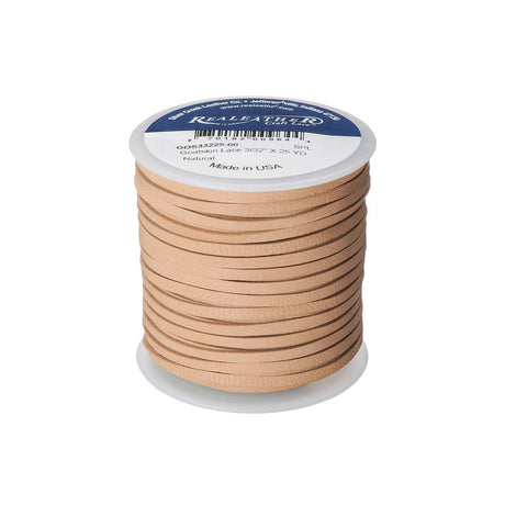 28-9007.SLC.01.jpg Lace Supreme Leather 5/32" x 25 yds Image