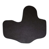 Black Right Holster Paddle Shape
