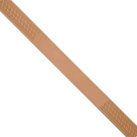 100-456806.SLC.01.jpg 1-1/2" Embossed Basketweave Name Space Belt Strip Image