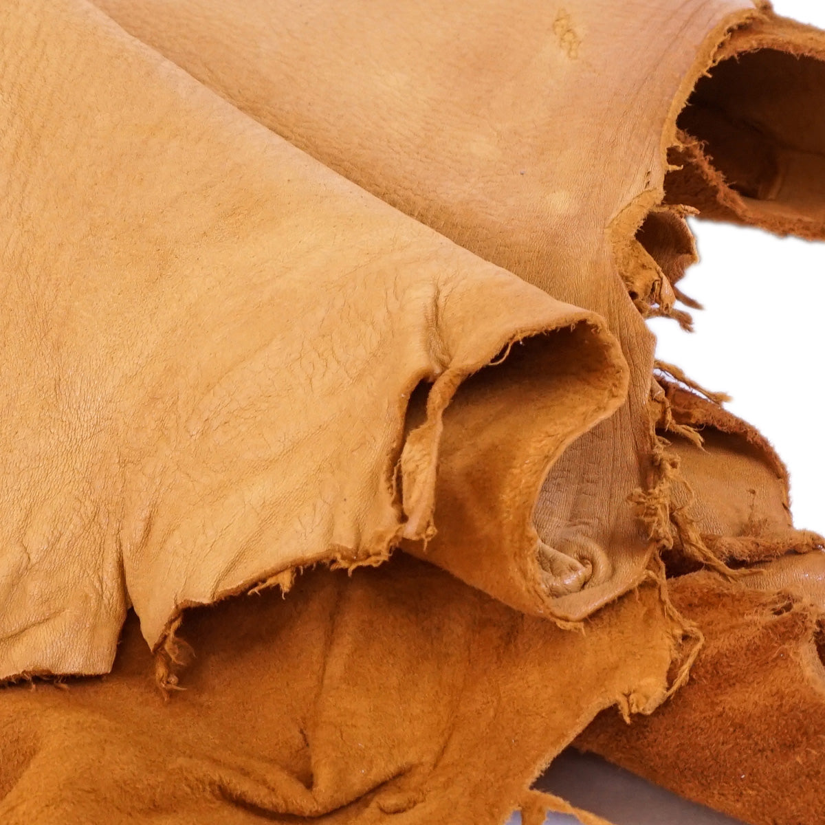 68-8.SLC.2.jpg Tannery Run Deerskin - Saddle Image