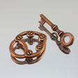 224-617018.SLC.jpg 19mm Lock Key Toggle - Copper Plate Image