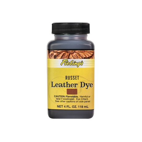 34-210010.SLC.01.jpg Fiebings Leather Dye - Russet 4oz Image