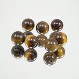 8mm Tigers Eye SemiPro Strand
