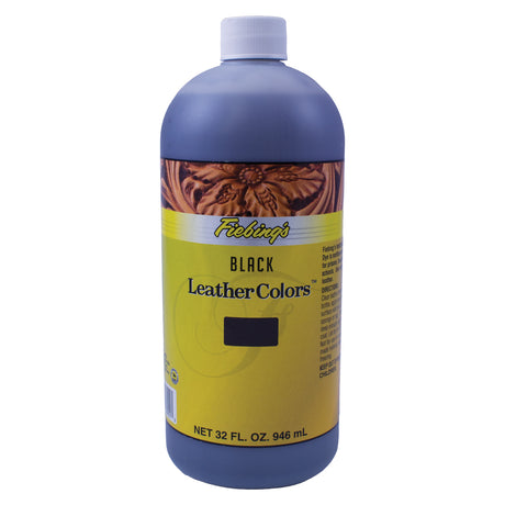 34-217101.SLC.jpg Fiebings LeatherColors Dye - Black 32oz Image