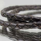 221-612.SLC.jpg 3mm Bolo Cord - Dark Brown Yd Image