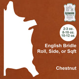Hermann Oak Bridle - Chestnut