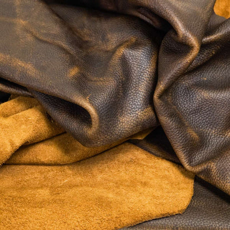 579-1400.SLC.3.jpg Ranger Oil Tan Sides - Dark Brown Image