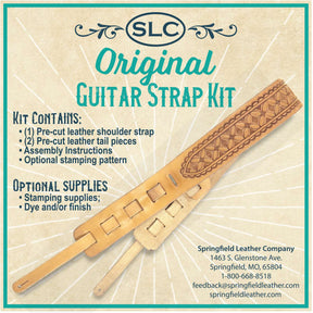 SLC Original Guitar Strap Kit
