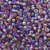 229-1031.SLC.jpg Seed Beads 10/0 Transparent Light Amethyst AB - 20g Image