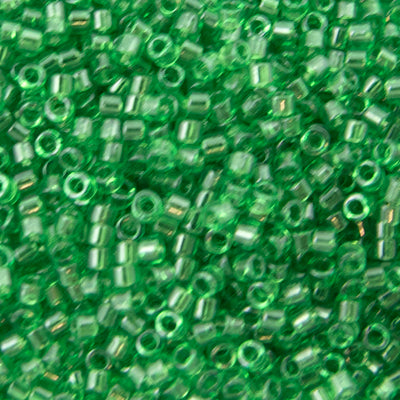 45-113705.SLC.jpg Delica Bead - Transparent Lime DB705 Image