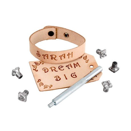 28-813800.SLC.05.jpg Stamp Set Alphabet/Number - 3/8" Image