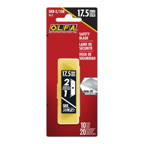 401-9613.SLC.02.jpg Olfa Safety Blade - 10pk Image